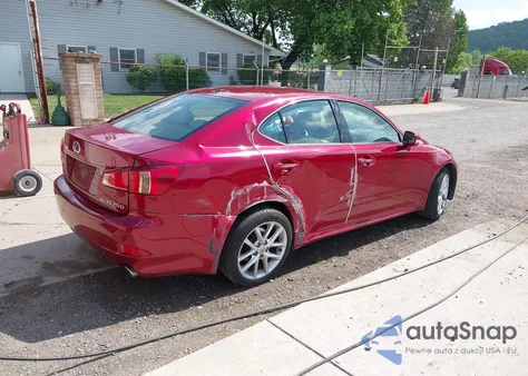 2012 Lexus Is 250 z USA, uszkodzony, nr VIN JTHCF5C25C5058617